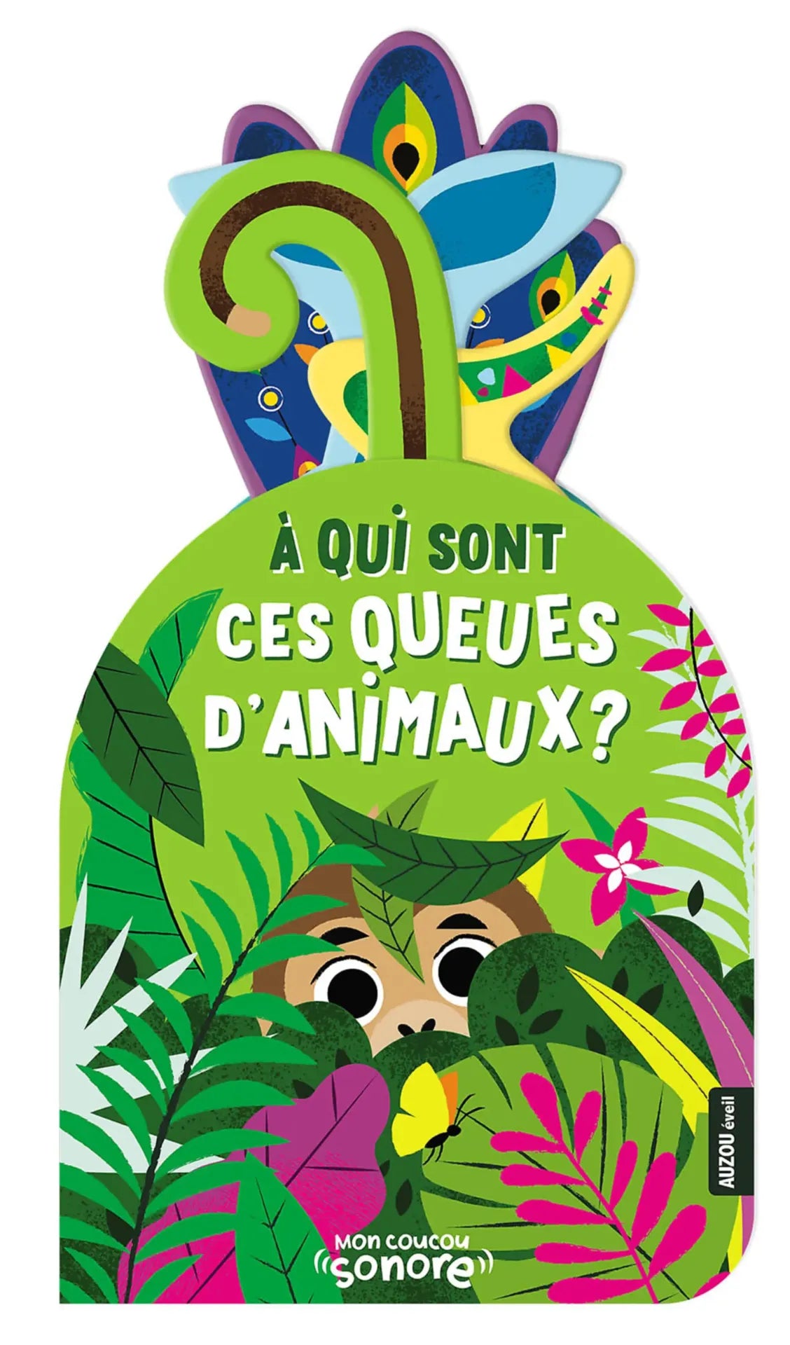 Livre A qui sont ces queues d'animaux?