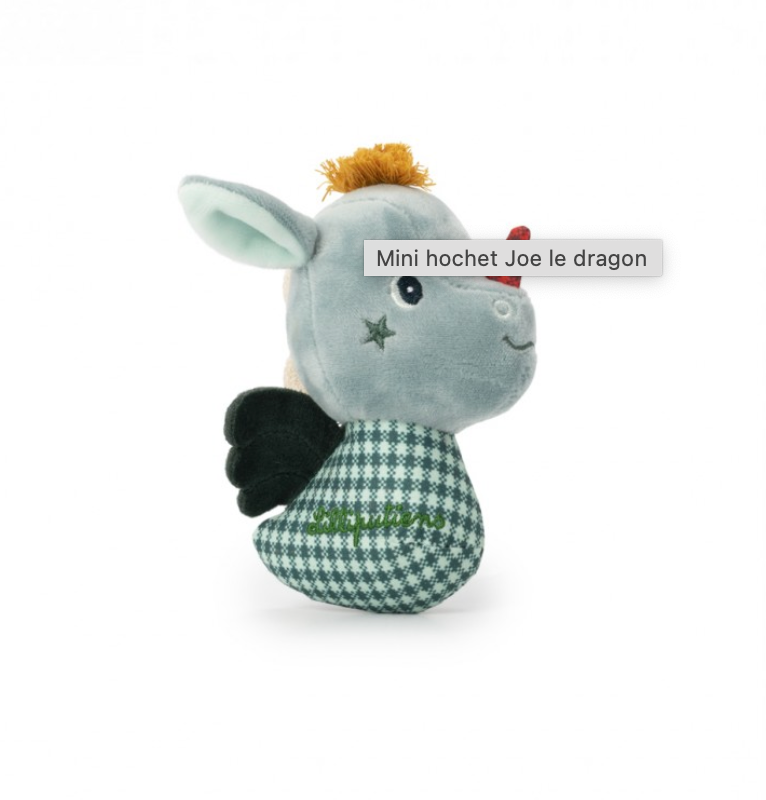 Mini hochet