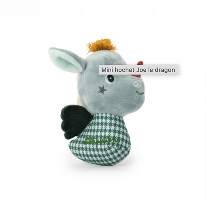 Mini hochet