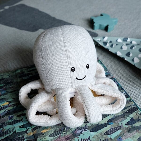 Peluche Bluetooth Flow Pieuvre Olly
