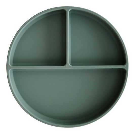 Assiette en silicone Cambridge