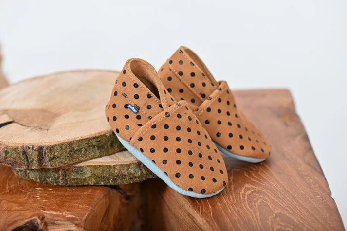 Chaussons en cuir Babysoft