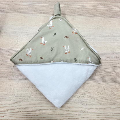 Cape de bain Fleur de Coton