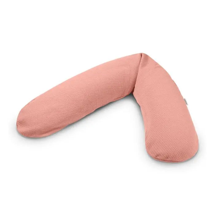 Coussin d'allaitement Original maille fine pêche