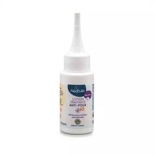 Lotion traitante anti poux naturelle