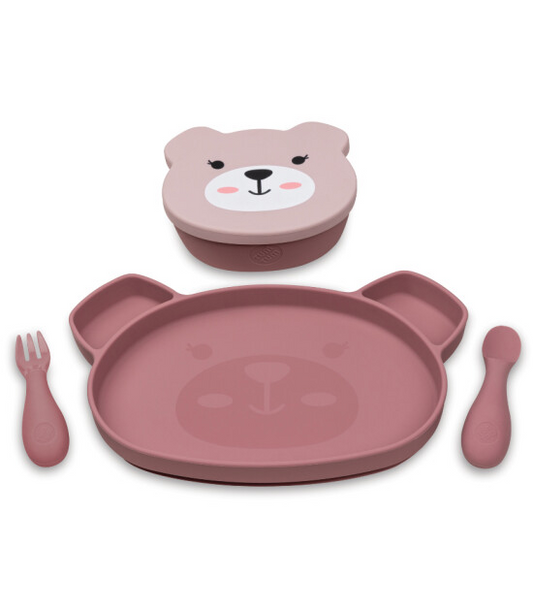Set de repas en silicone
