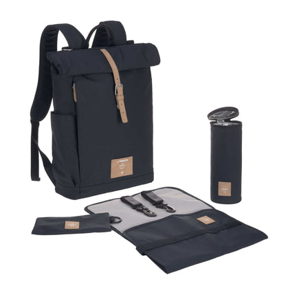 Sac à dos à langer Rolltop