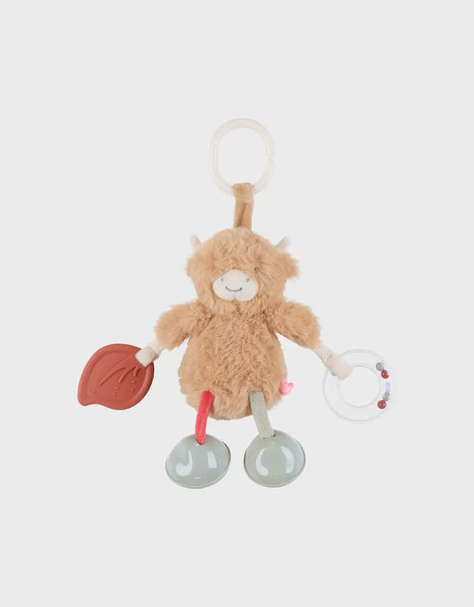 Peluche d'activités de voyage Fluffy