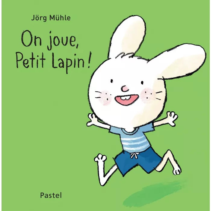 Livre On joue, petit lapin !