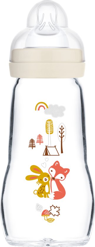 Biberon en verre Feel Good