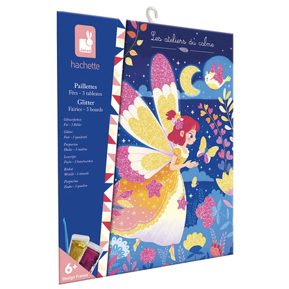 Kit créatif - Paillettes - Fées