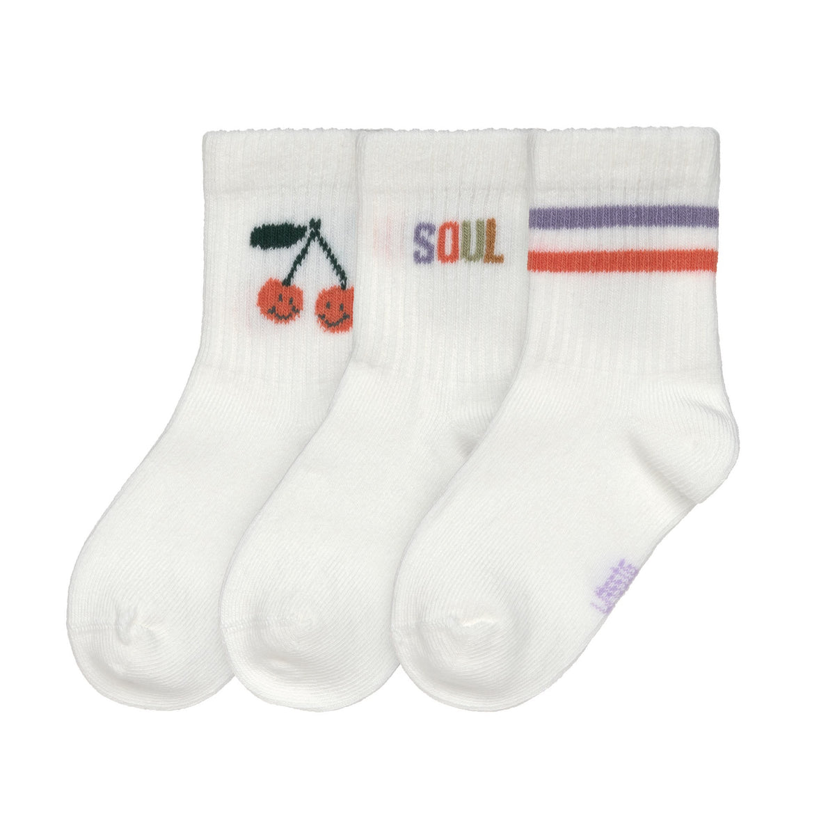 Lot de 3 paires de chaussettes enfant