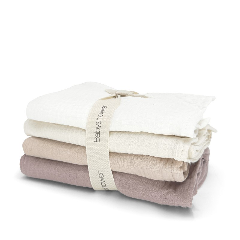 Lot de 4 langes tetra