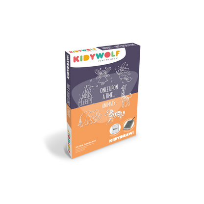 Recharge de cartes pour tablette Kidydraw mini