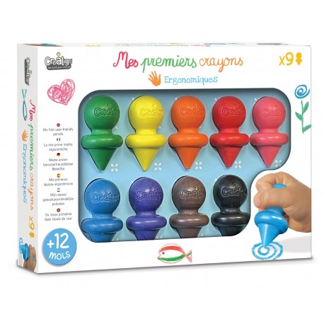 Coffret mes premiers crayons