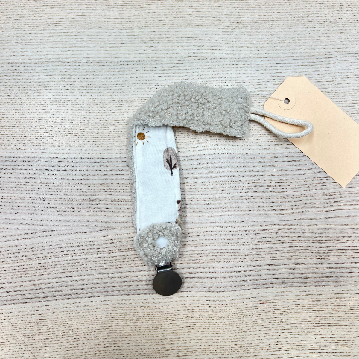 Attache sucette teddy