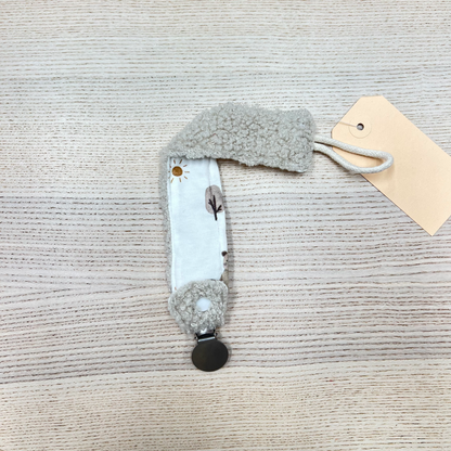 Attache sucette teddy