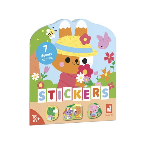 Cahier de stickers