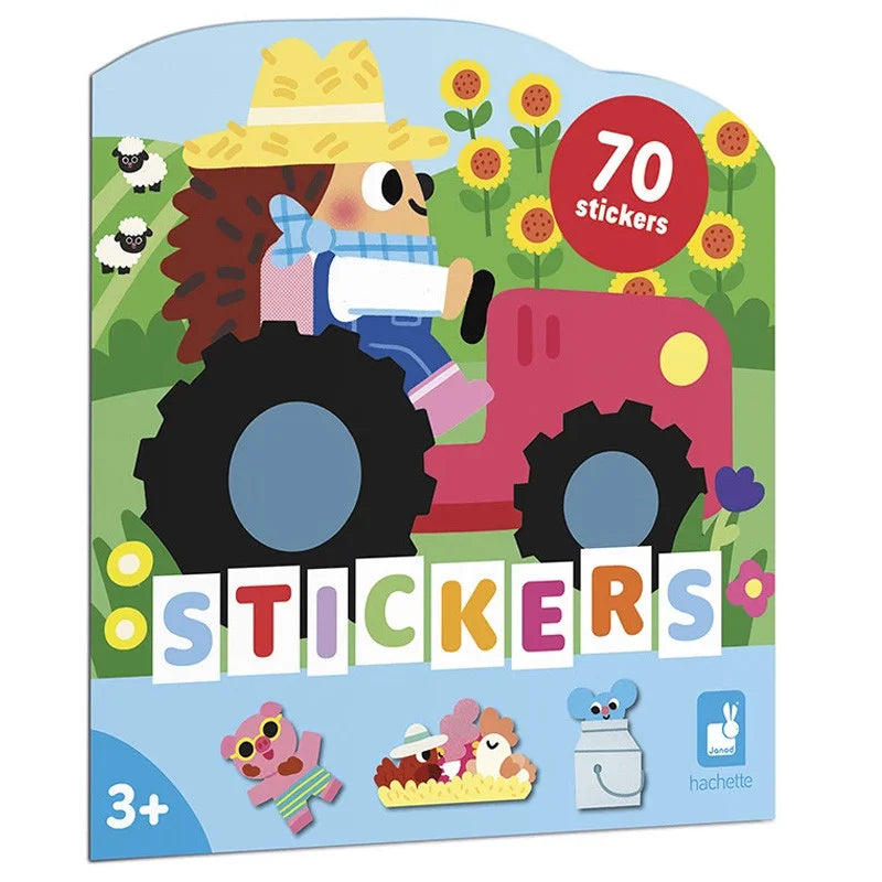 Cahier de stickers