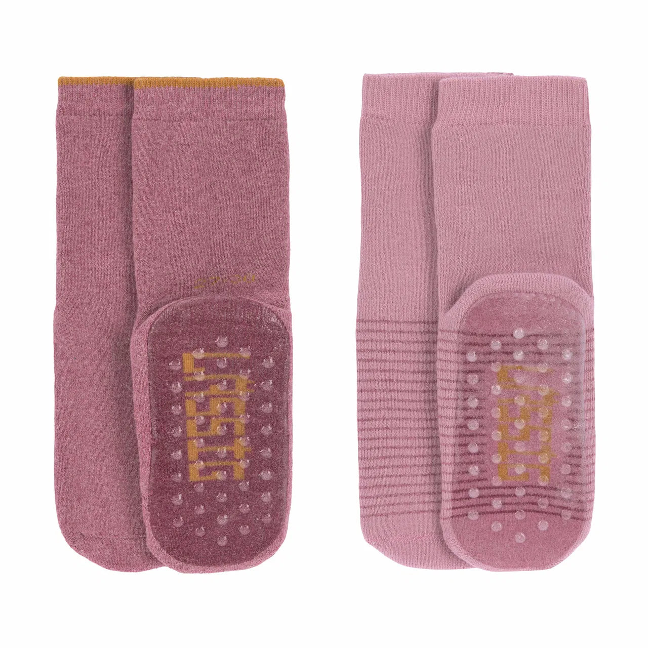 Lot de 3 paires de chaussettes anti dérapantes