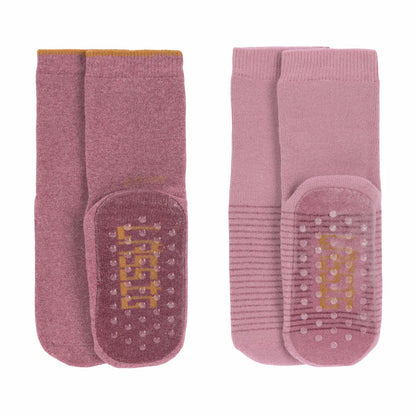 Lot de 3 paires de chaussettes anti dérapantes