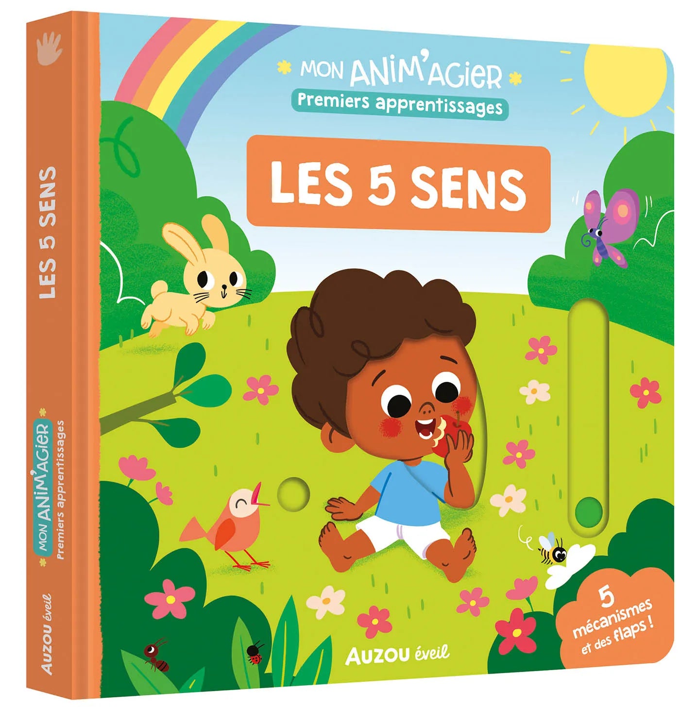Livre Les 5 sens