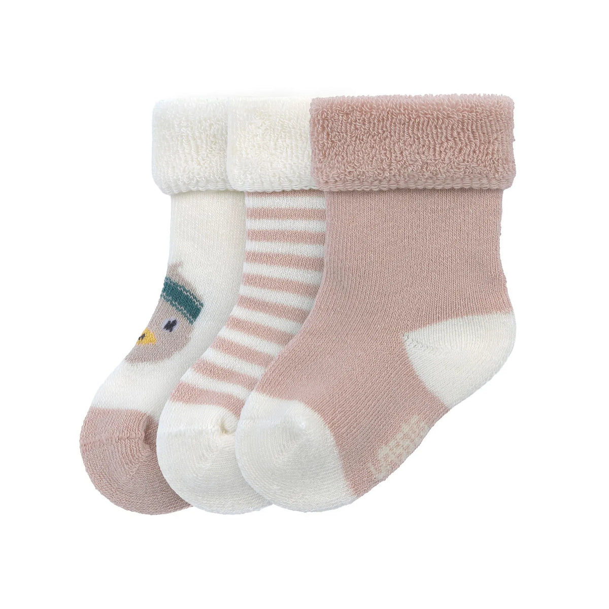 Lot de 3 paires de chaussettes bébé