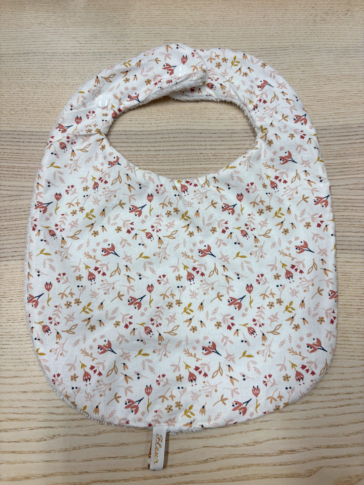 Bavoir Fleur de Coton