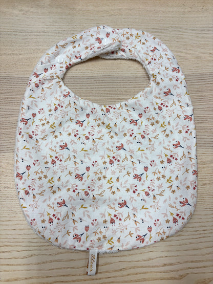 Bavoir Fleur de Coton