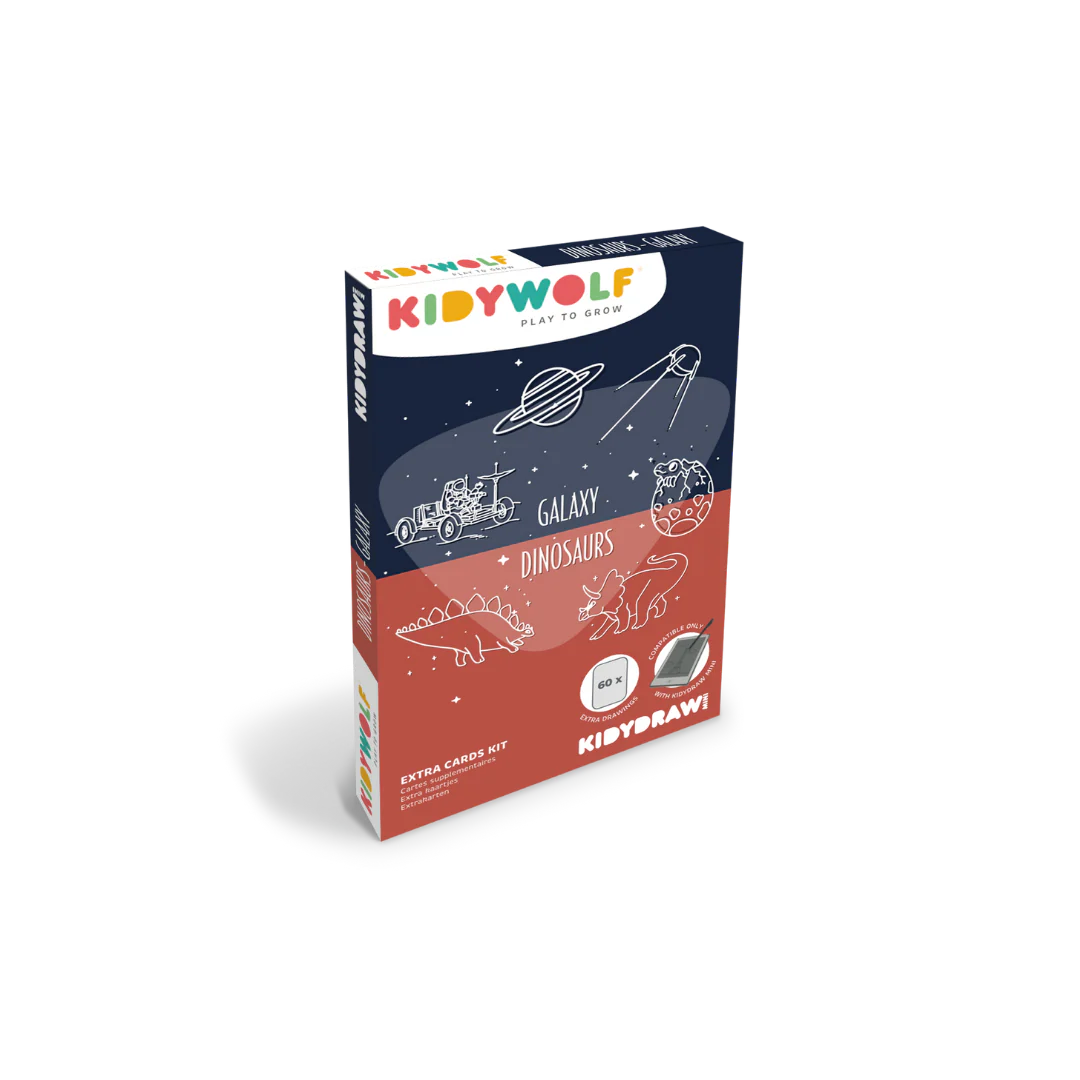 Recharge de cartes pour tablette Kidydraw mini