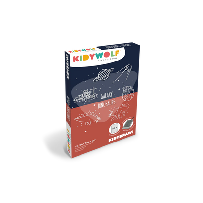 Recharge de cartes pour tablette Kidydraw mini