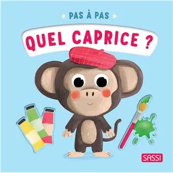 Livre pas à pas Quel caprice ?