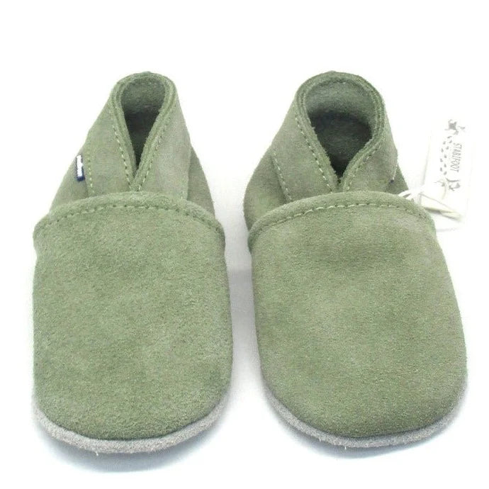 Chaussons en cuir Babysoft