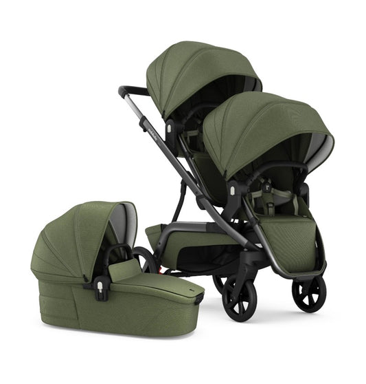 Poussette Nuvo Double Ivy