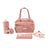 Velours coudrier rose
