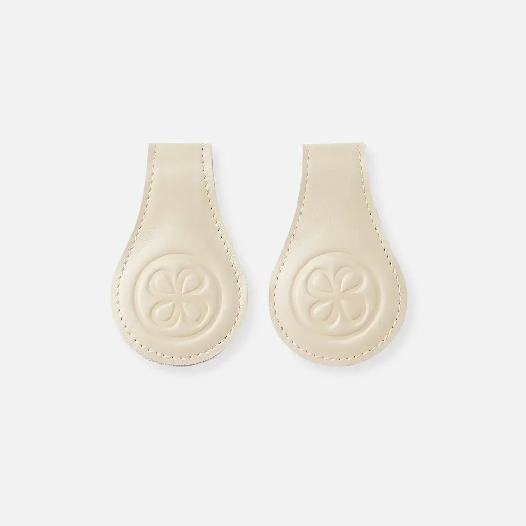 Clips magnétiques en cuir
