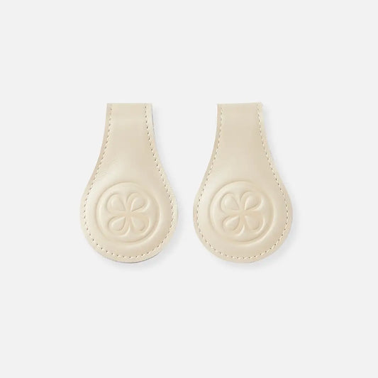 Clips magnétiques en cuir