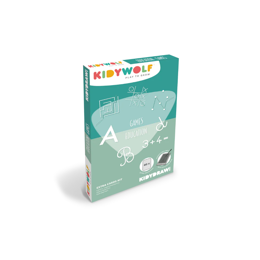 Recharge de cartes pour tablette Kidydraw mini