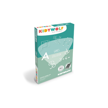 Recharge de cartes pour tablette Kidydraw mini