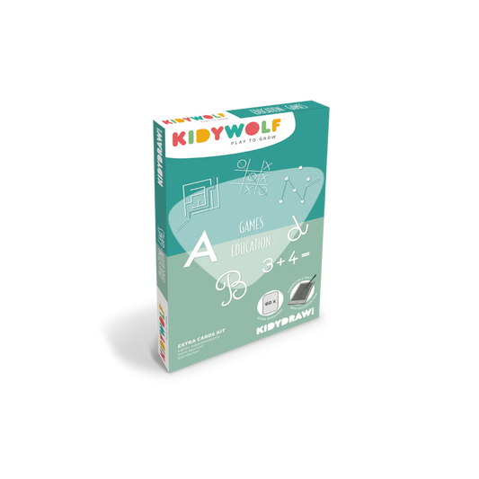 Recharge de cartes pour tablette Kidydraw mini