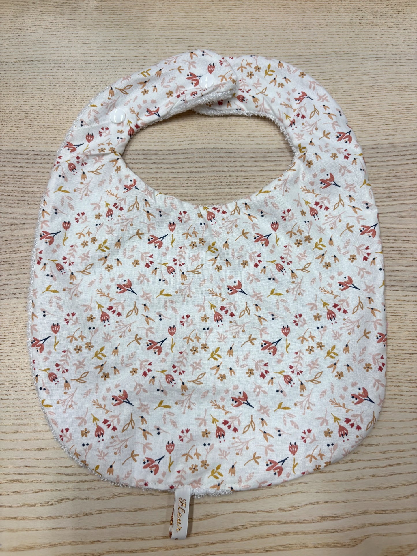 Bavoir Fleur de Coton