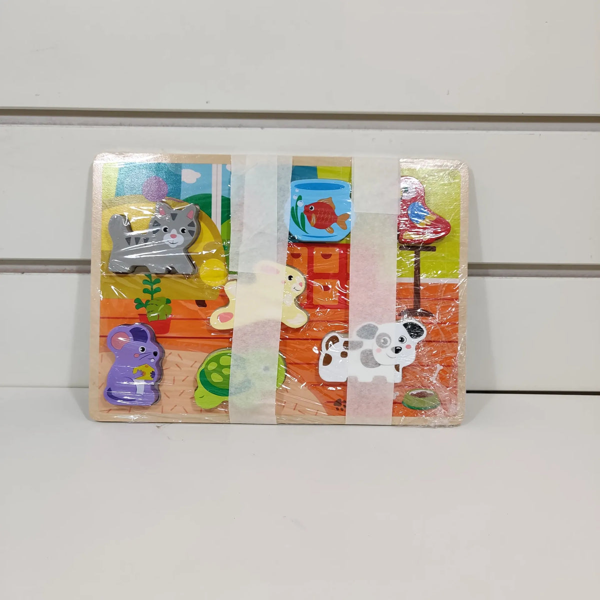 Puzzle en bois