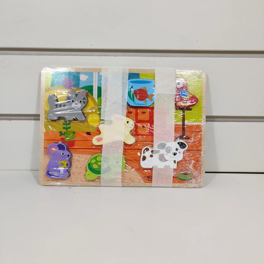 Puzzle en bois