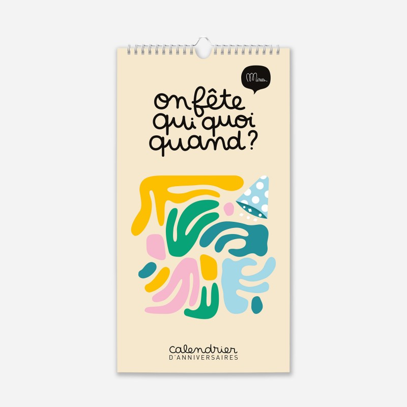 Calendrier d'anniversaires