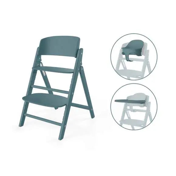 Chaise haute Click & Fold 3 en 1