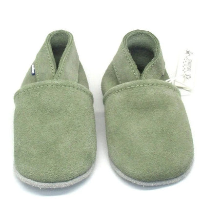 Chaussons en cuir Babysoft