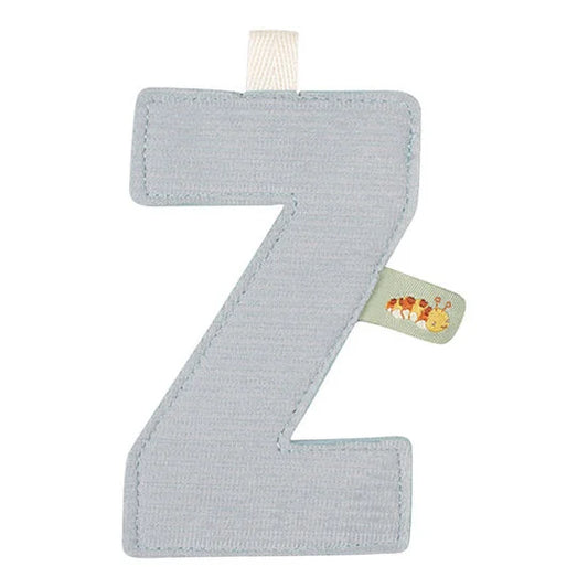 Lettre en tissu Z