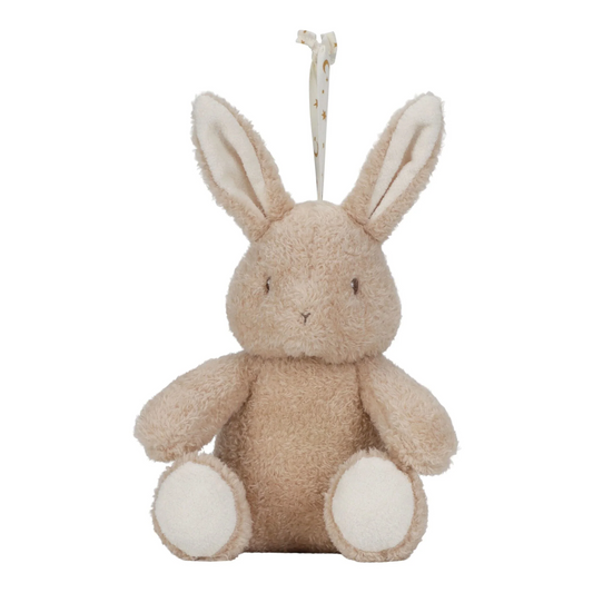 Peluche Lapin câlin Lumière & Son Baby Bunny