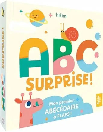 Livre ABC Surpise!