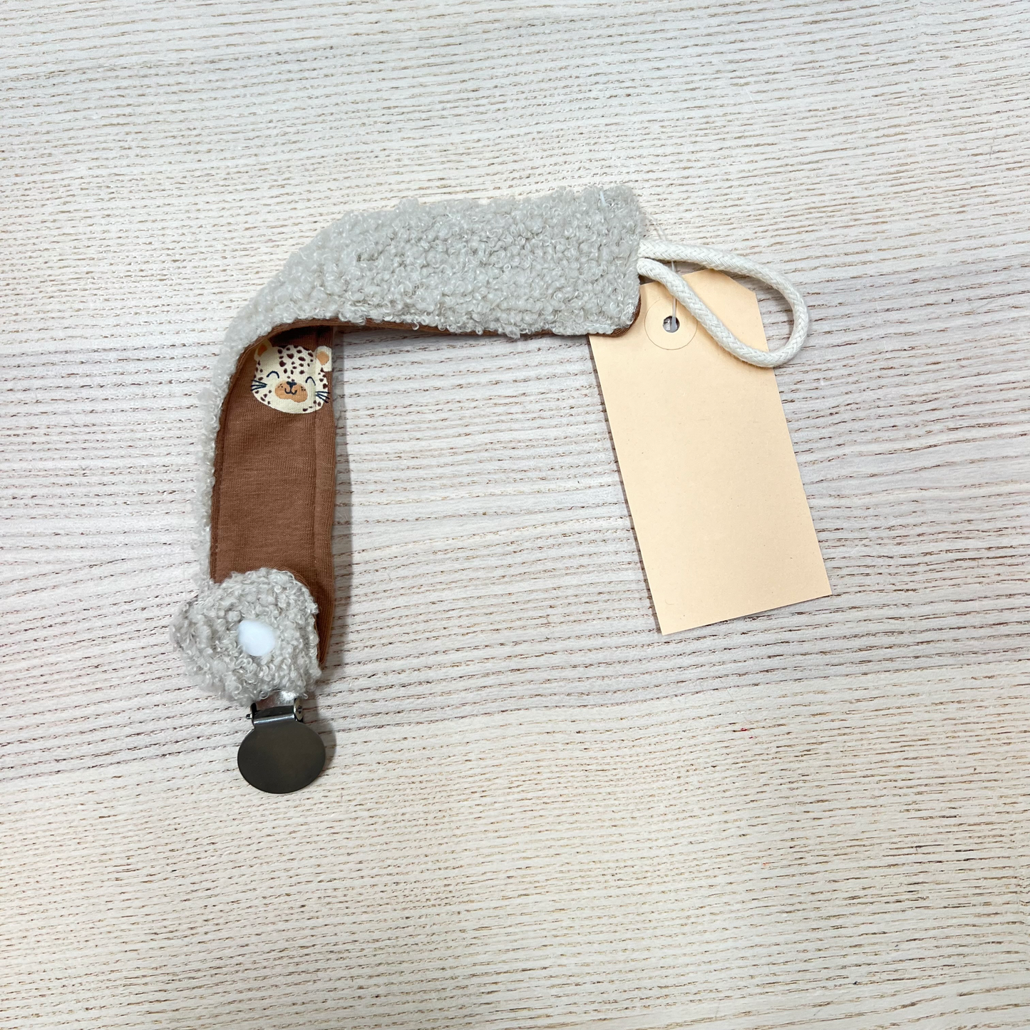 Attache sucette teddy
